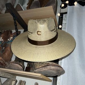 Charlie 1 Horse Hat-Tan👢